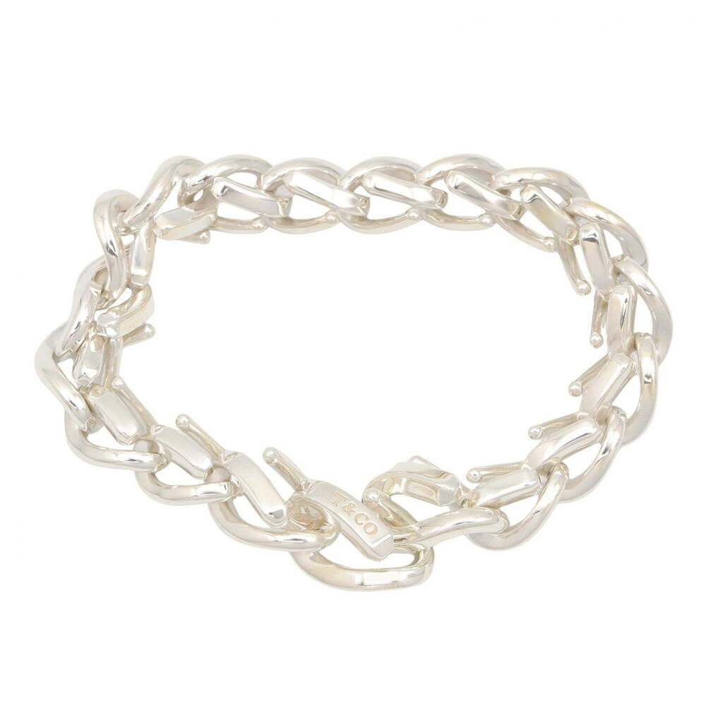 TIFFANY Silver Charm Bracelet